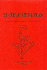 Harfennoten, Harfissimo Band 1