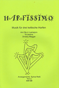 Harfennoten, Harfissimo Band 2