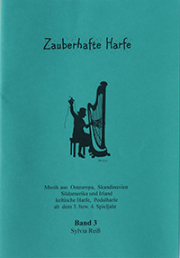 Harfennoten, Zauberhafte Harfe Band 3